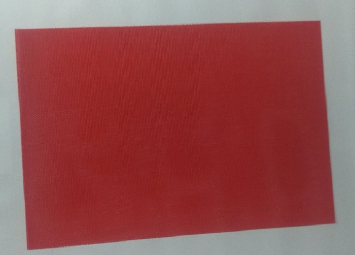 Килимок сервірувальний червоний, фото 1