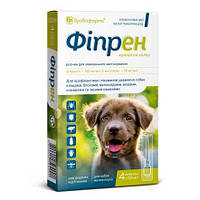 Фипрен инсекто-акарицидные капли для собак от блох, клещей и комаров 0,5 мл 1 пипетка