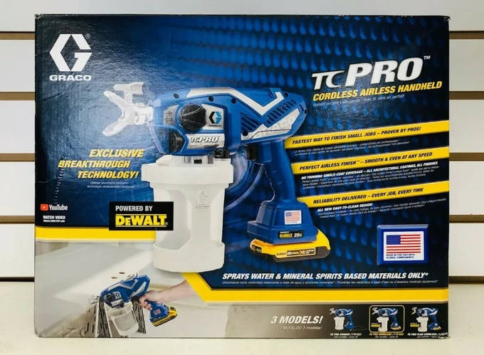 Graco tc pro cordless discount