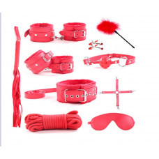 Набір БДСМ червоний Tс1005, фото 1