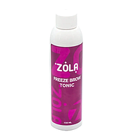 Zola Тоник охлаждающий для бровей Freeze Brow Tonic, 150 мл