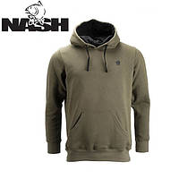 Толстовка для подростков 10-14лет Nash Tackle Hoody Green XL, XXL