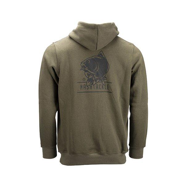 Толстовка для подростков 10-14лет Nash Tackle Hoody Green XL, XXL - фото 2 - id-p1474688076