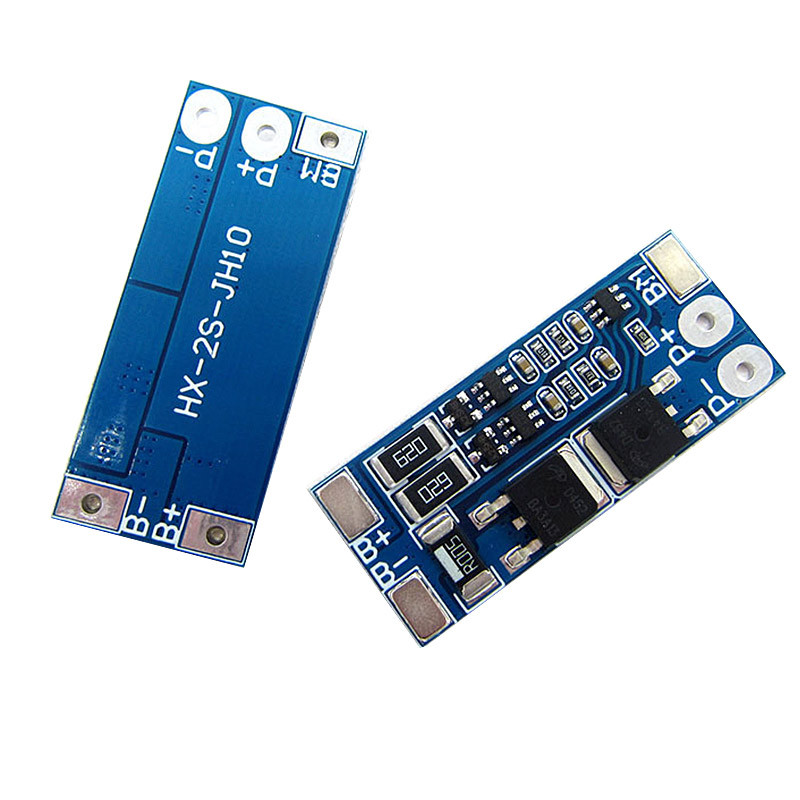 Bms 2S 10A 8.4 В Контролер заряду, розряду Li-ion батарей, балансування