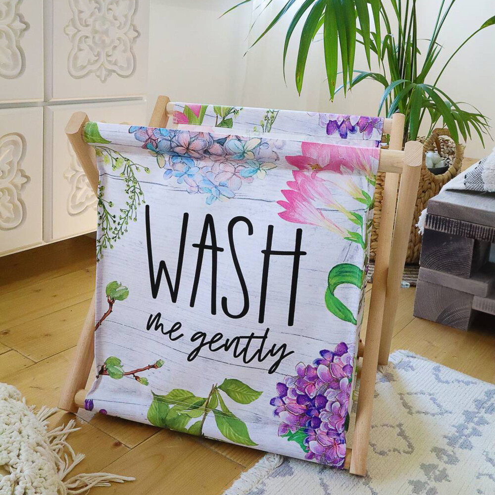 Складний кошик для зберігання Wash me gently