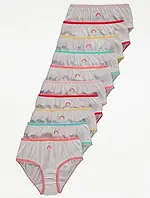 Набір бавовняних трусиків для дівчаток George 1,5-2 роки, 5 шт.!