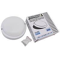 Светильник LED Round Ceiling 12W-220V-960L-6500K-IP65 (ЖКХ круг)