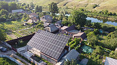 Сонячна електростанція 35,6 кВт з Зеленим тарифом, Кривий Ріг, вул.Табірна 3