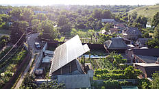 Сонячна електростанція 35,6 кВт з Зеленим тарифом, Кривий Ріг, вул.Табірна 4