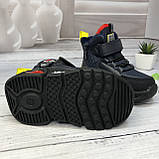 Дитячі демісезонні кросівки черевики для хлопчика Clibee сині, фото 4