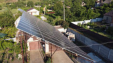 Сонячна електростанція 35,6 кВт з Зеленим тарифом, Кривий Ріг, вул.Табірна 5