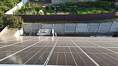 Сонячна електростанція 35,6 кВт з Зеленим тарифом, Кривий Ріг, вул.Табірна 6