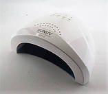 Гібридна світлодіодна UV/LED лампа SunOne 48 вт (Сан ван ) ОРИГІНАЛ з переключенням на 24 вт. Біла., фото 4