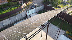 Сонячна електростанція 35,6 кВт з Зеленим тарифом, Кривий Ріг, вул.Табірна 7