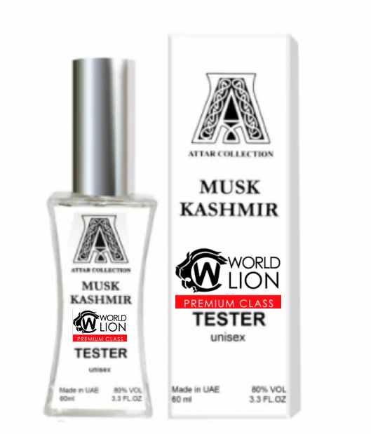 Тестер Premium Class Attar Collection Musk Kashmir унісекс, 60 мл