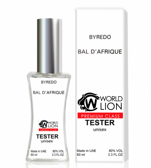 Тестер Premium Class Byredo Bal D'Afrique унісекс, 60 мл