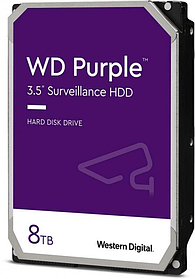 Жорсткий диск HDD WD Purple 8TB (WD84PURZ) (D)