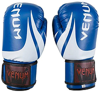Боксерские перчатки Venum синие DX VM2145-12B