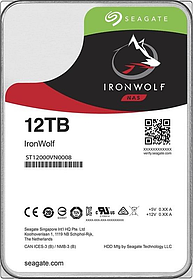 Жорсткий диск HDD Seagate IronWolf NAS 12TB (ST12000VN0008)  (DC)