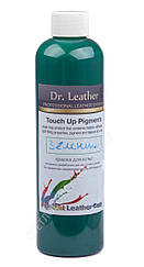 Фарба для шкіри Touch Up Pigment Д. Leather (Тач ап пігмент), кол. зелений, 250 мл