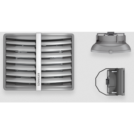Тепловентилятор Sonniger Heater Condens VR3 20-70 кВт + консоль, фото 2