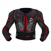 Захист тіла Alpinestars BONIC black/red XL tk399