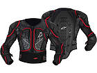 Захист тіла Alpinestars BONIC black/red XL tk399, фото 2