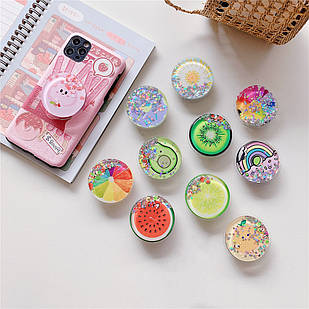 Попсокет блискітки (переливашки) акваріум