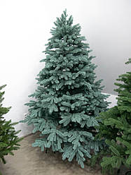 Ялинка штучна лита блакитна 2.7 метри Альпійська Блакитна (elite class)