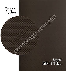 Гумова профілактика KANEIJI B6003, р. 1130*560*1.0 мм, кол. темно-коричневий