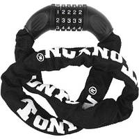 Замок велосипедний цепний Tonyon 6x900мм TY777