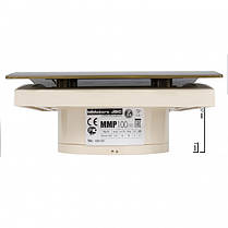Вентилятор витяжний золотистий MMotors JSC MMP 01 100, фото 5