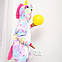 Піжама Кігурумі дитячий "Єдиноріг зірочка" зріст 120-130 Код 10-4073, фото 3
