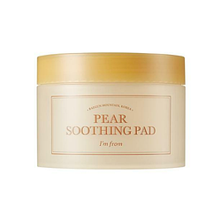 Заспокійливі зволожувальні педи з екстрактом груші I'M FROM Pear Soothing Pad 60 шт.