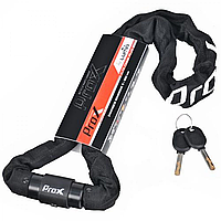 Замок велосипедний цепний ProX ALFA 6 PLUS 950 на ключ (A-Z-0281)