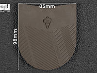 Набойка резиновая XA003 MODERN MICHELIN (Франция), р.42-44, цв. темно-коричневый