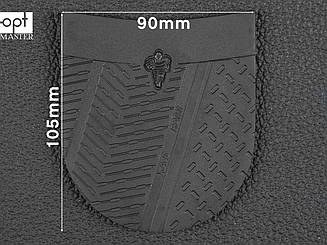 Набійка гумова XA005 RAIN MICHELIN (Франція), р. 45-47, кол. чорний