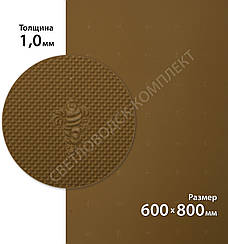 Гумова профілактика XA015 SLIM MICHELIN (Франція), р. 600*800*1мм, кол. тропік (caramel)