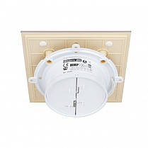 Вентилятор витяжний бежевий MMotors JSC MMP06 100, фото 4