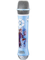 Микрофон Холодное сердце с блютуз подключением Disney Frozen 2 Bluetooth Karaoke Microphone