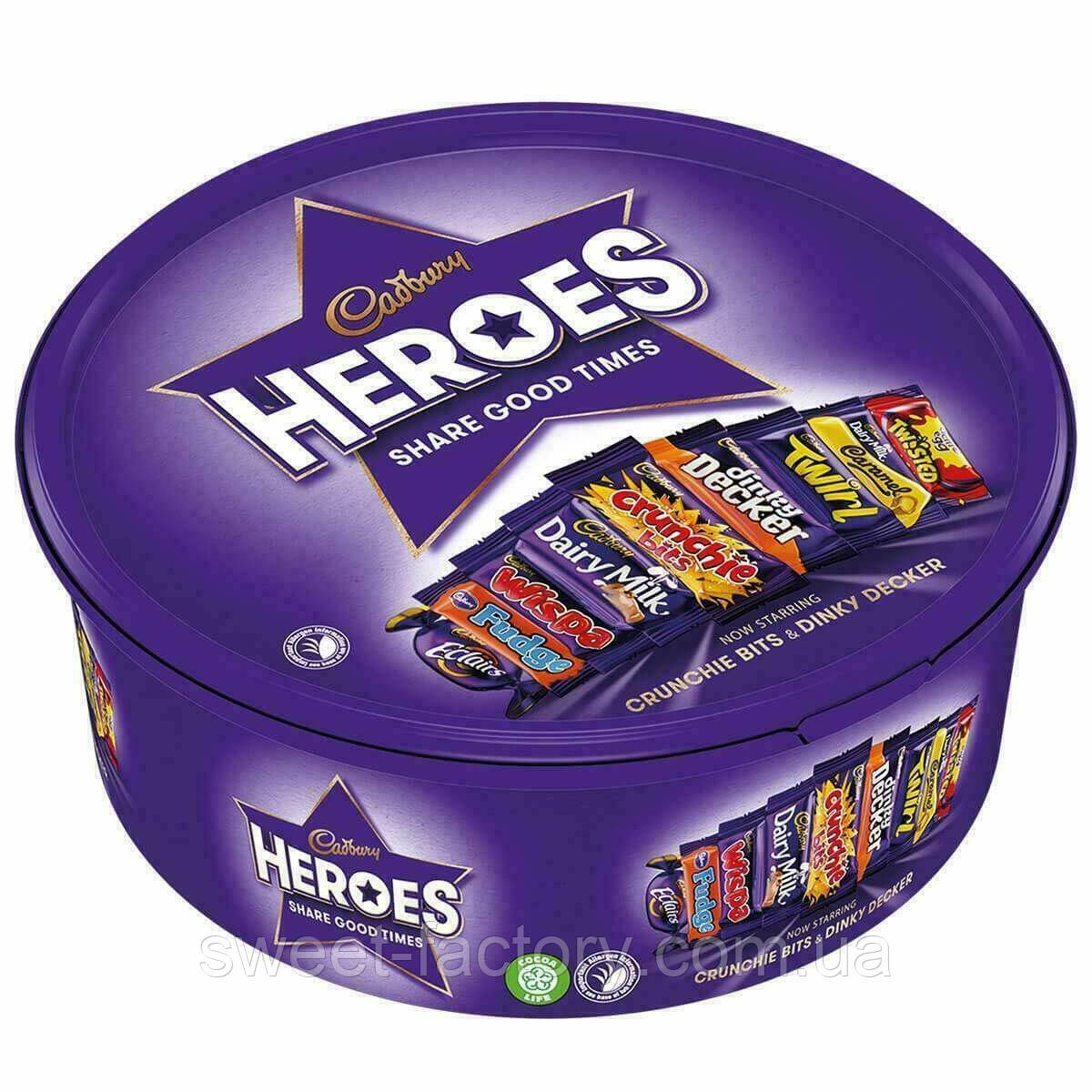 Набір цукерок Cadbury Heroes 550g