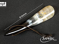 Рожок для обуви из рога быка Saphir Medaille D'or, 18-20 см (2760033)
