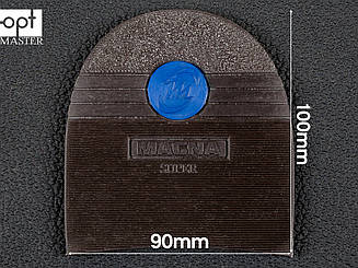 Набійка гумова чоловіча MAGNA (Китай), т. 7.2 мм, р. 72, кол. коричневий (синя вставка)