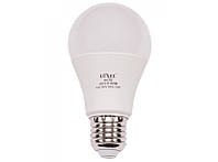 Лампа A60 10W 220V E27 4000K (060-NE) Luxel led, нейтральный свет, светодиодная Люксел