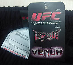 Шорти (бриджі) спортивні чоловічі UFC Туреччина, фото 6