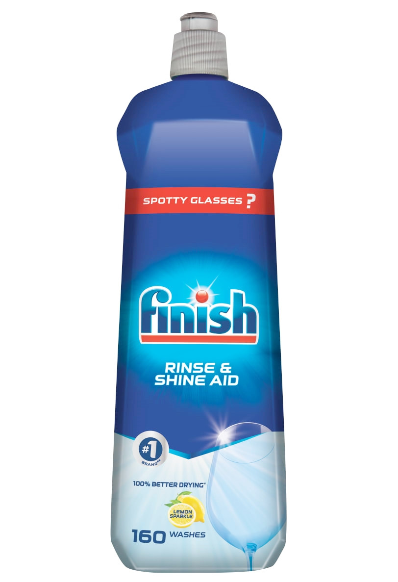 Ополіскувач для посудомийної машини Finish Lemon 800 мл (Лимон), фото 1