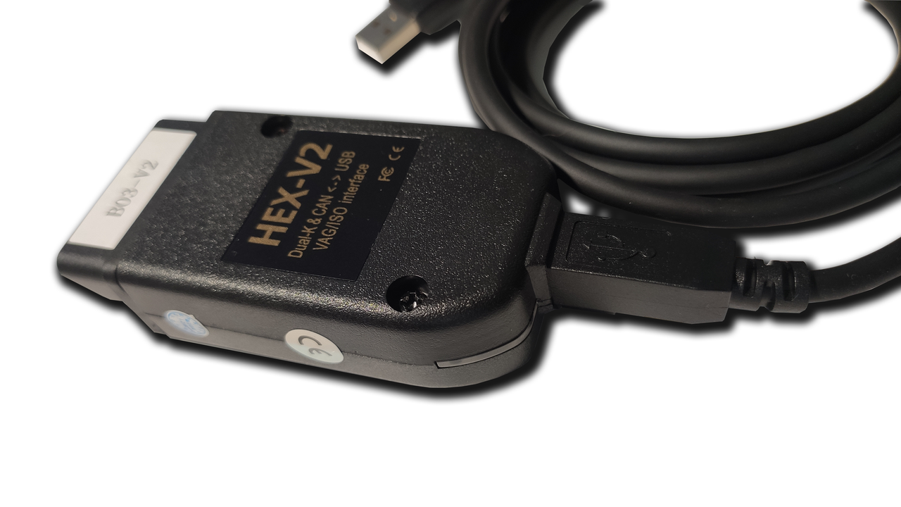Автомобільний сканер Діагностичний адаптер VCDS, кабель vag com, HEX CAN v2 Версія 22.3, фото 1