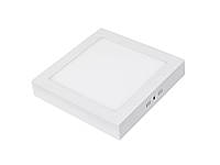 Светильник накладной LED Square Downlight 18W-220V-1300L-4000K Alum