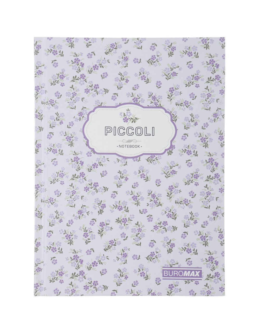 Блокнот PICCOLI, А5, 80 арк. клітка, інтегральна обкладинка, лавандова