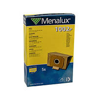 Набір мішків паперових 1002P (5шт) для пилососа Electrolux 900256107 EHA